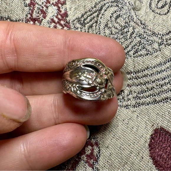 Silver cutlery ring - Picture 4 of 12